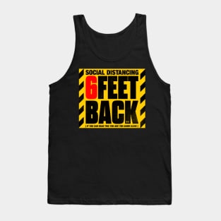 Mask Friendly Design Stay Back Tank Top